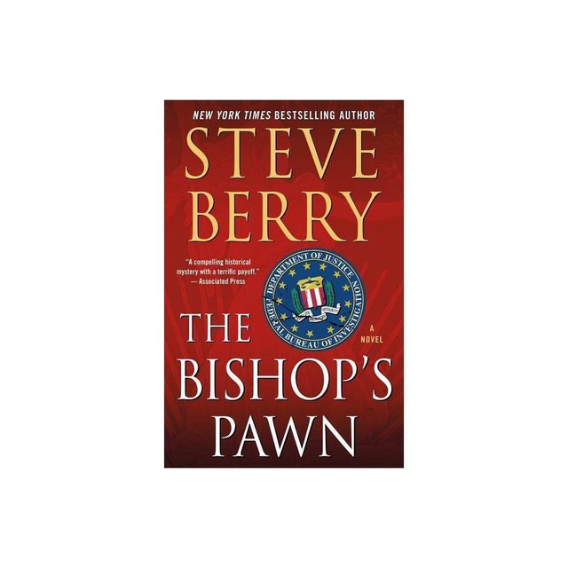 Bishops Pawn - (Cotton Malone) by Steve Berry (Paperback)