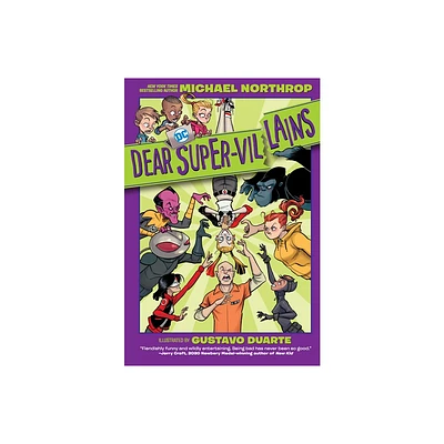 Dear DC Super-Villains - by Michael Northrop (Paperback)