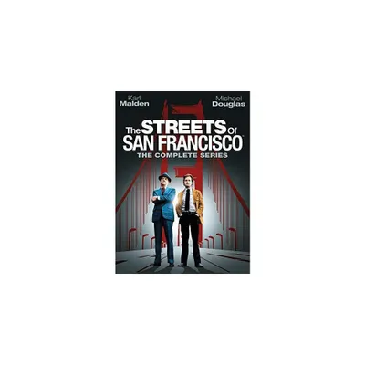 The Streets of San Francisco: The Complete Series (DVD)