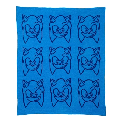 Sonic Knit Throw Blanket