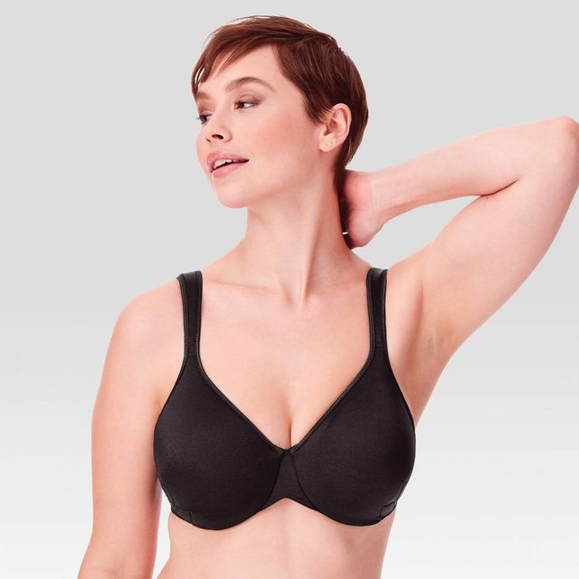 Bali Women Live It Up Seamle Underwire Bra 3353 Black