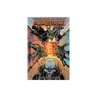 Teenage Mutant Ninja Turtles: The Armageddon Game - by Tom Waltz (Hardcover)