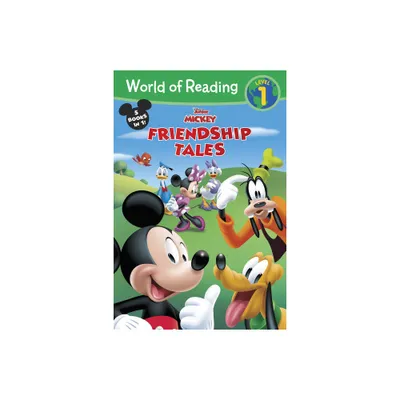 World of Reading Disney Junior Mickey: Friendship Tales - (Paperback)