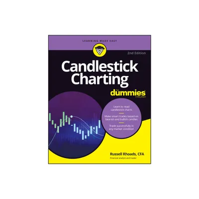 Candlestick Charting for Dummies - 2nd Edition by Russell Rhoads (Paperback)