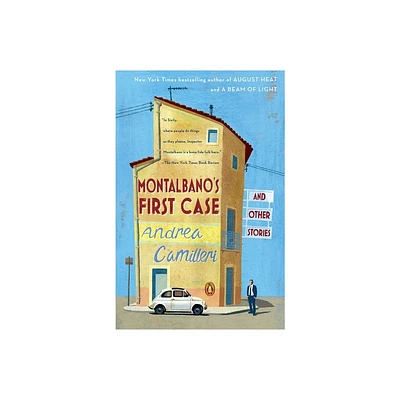 Montalbanos First Case and Other Stories - (Inspector Montalbano Mystery) by Andrea Camilleri (Paperback)