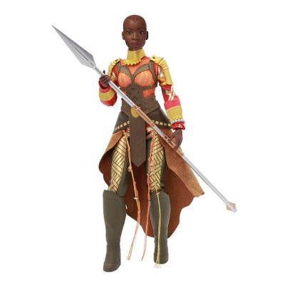 Marvel Black Panther Wakanda Forever Okoye Fashion Doll