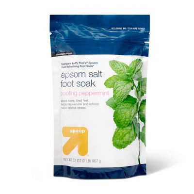 Epsom Salt - Peppermint Scent - 2lb - up & up