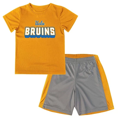 NCAA UCLA Bruins Toddler Boys T-Shirt and Shorts Set