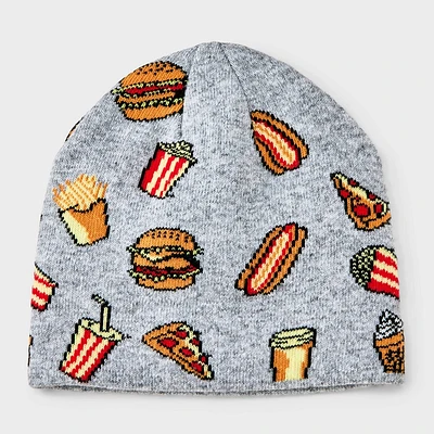 Kids Food Art Beanie Hat - art class