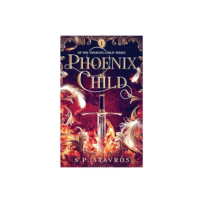 Phoenix Child - Large Print by S P Stavros (Paperback)