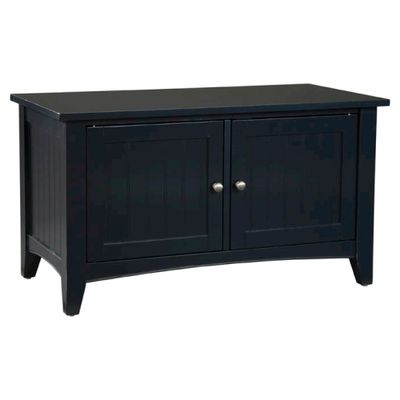 36 Storage Bench with Cabinet Hardwood