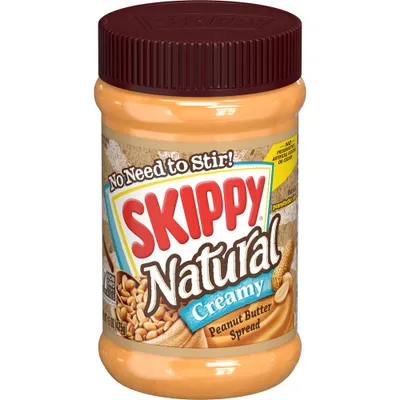 Smucker's Natural Creamy Peanut Butter - 16oz : Target