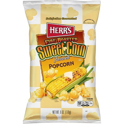 Herrs Fire Roasted Sweet Corn Popcorn - 6oz