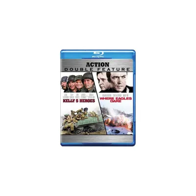 Kellys Heroes / Where Eagles Dare (Blu-ray)(1969)