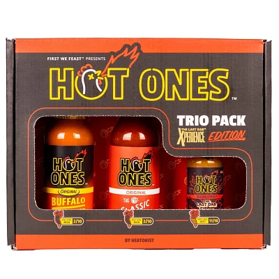 Hot Ones Trio Pack Hot Sauce - 11.7 fl oz