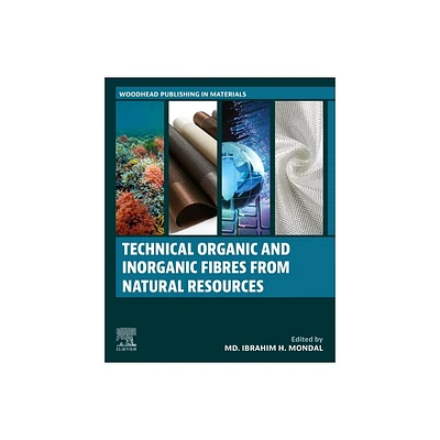 Technical Organic and Inorganic Fibres from Natural Resources - (Woodhead Publishing in Materials) by MD Ibrahim H Mondal (Paperback)