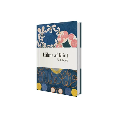 Hilma AF Klint Blue Notebook - (Hardcover)