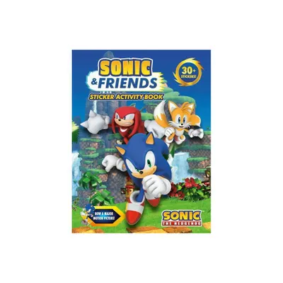 Sonic The Hedgehog 2: The Official Movie Poster Book - By Penguin Young  Readers Licenses (paperback) : Target