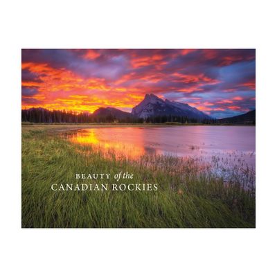 Beauty of the Canadian Rockies - (Paperback)