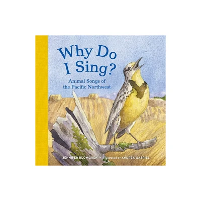 Why Do I Sing? - by Jennifer Blomgren (Board Book)