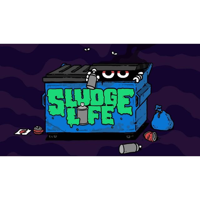 Sludge Life - Nintendo Switch (Digital)