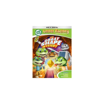 Leapfrog-Great Shape Mystery (DVD)