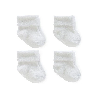 Carters Just One You Baby 4pk Chenille Socks