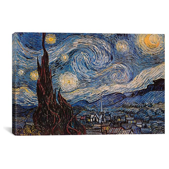 The Starry Night by Vincent van Gogh Canvas