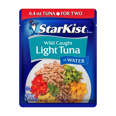 StarKist Chunk Light Tuna in Water Pouch