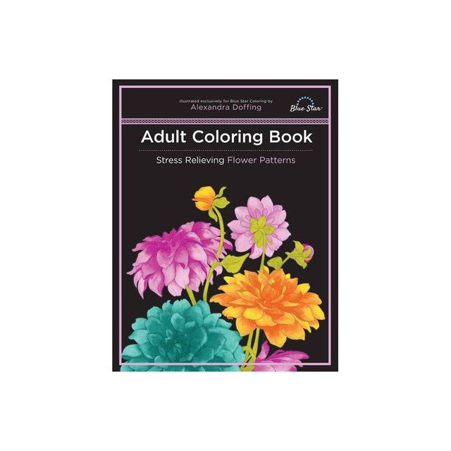 Adult Coloring Book