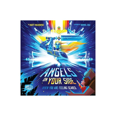 Angels on Your Side - by Marty Machowski (Hardcover)