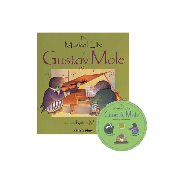 The Musical Life of Gustav Mole - (Childs Play Library) (Mixed Media Product)