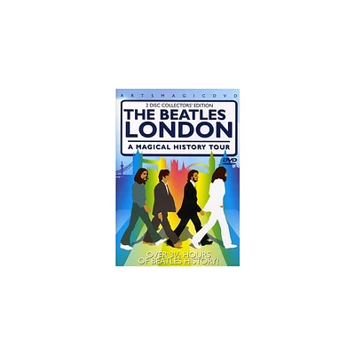 The Beatles: London: A Magical History Tour (DVD)(2007)