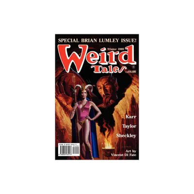 Weird Tales 295 (Winter 1989/1990) - by Darrell Schweitzer (Paperback)