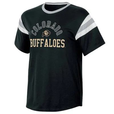 Ncaa Colorado State Rams Women's White Mesh Yoke T-shirt : Target