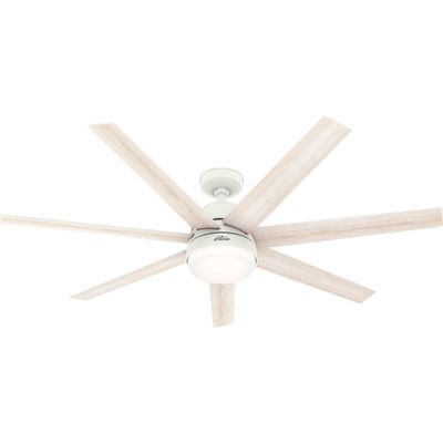 60 Phenomenon Ceiling Fan with LED Light  - Hunter Fan: Wi-Fi, SureSpeed, 7 Blades