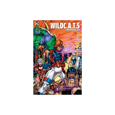 Wildc.A.T.S Compendium One - by Jim Lee & James Robinson (Paperback)