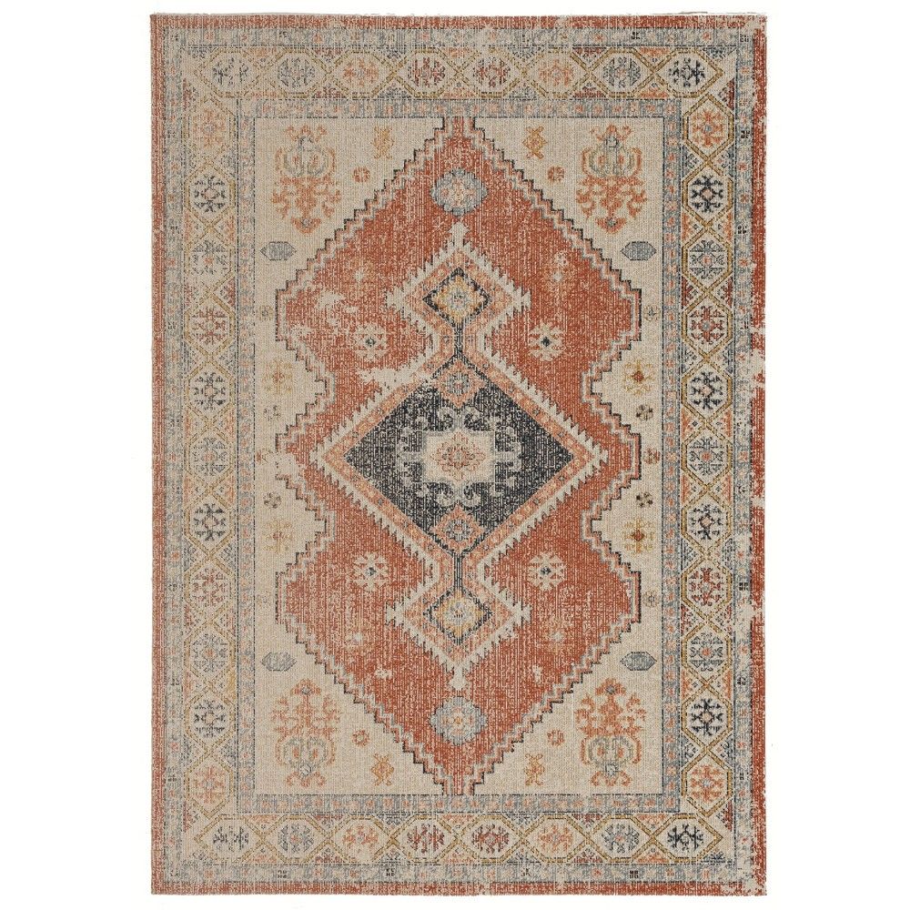 Great Zero Lofton Rug Off White/Red