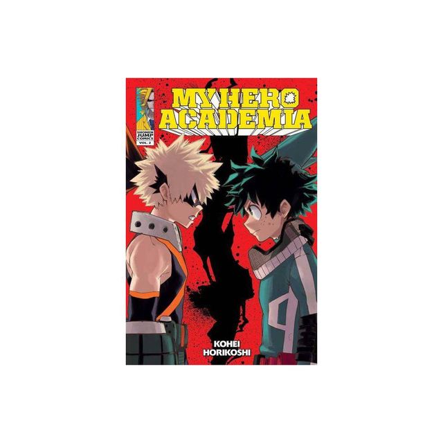 My Hero Academia, Vol. 2 - by Kohei Horikoshi (Paperback)