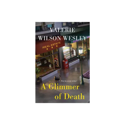 A Glimmer of Death - (Odessa Jones Mystery) by Valerie Wilson Wesley (Paperback)