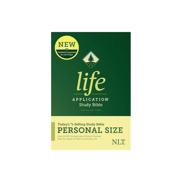 NLT Life Application Study Bible, Third Edition, Personal Size (Hardcover)