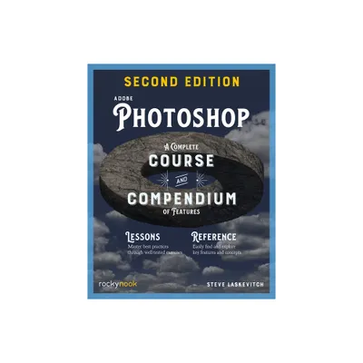 Adobe Photoshop, 2nd Edition - (Course and Compendium) by Stephen Laskevitch (Paperback)