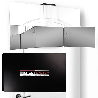 Self-Cut System Mini Three Way Mirror