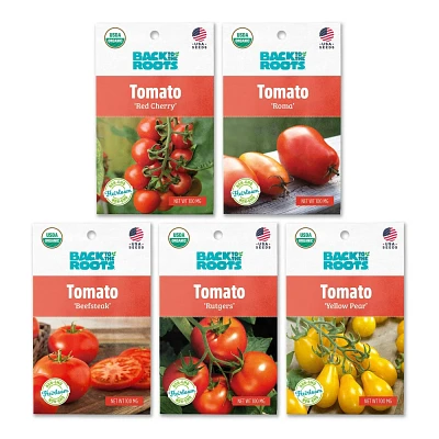 Back to the Roots 5pk Organic Tomato Seeds Variety