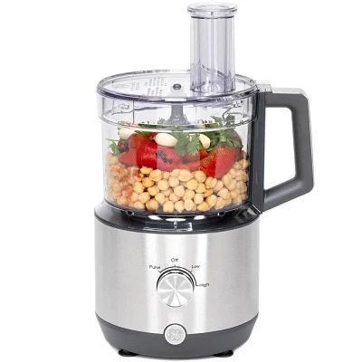 GE Appliances 12-Cup Food Processor with Accessories