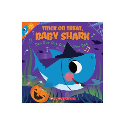 Trick or Treat Baby Shark - by John John Bajet (Paperback)