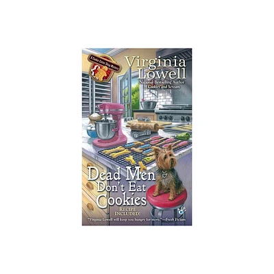 Dead Men Dont Eat Cookies - (Cookie Cutter Shop Mystery) by Virginia Lowell (Paperback)