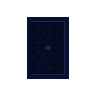 The Passion Translation New Testament (2020 Edition) Compact Navy - by Brian Simmons (Leather Bound)