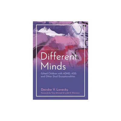 Different Minds - by Deirdre V Lovecky (Paperback)