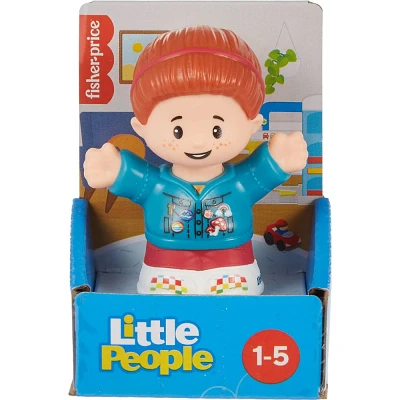 Fisher-Price Little People Girl With Ponytail Figure